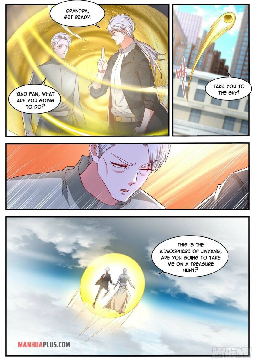 Rebirth Of The Urban Immortal Cultivator — Chapter 650 — page 10