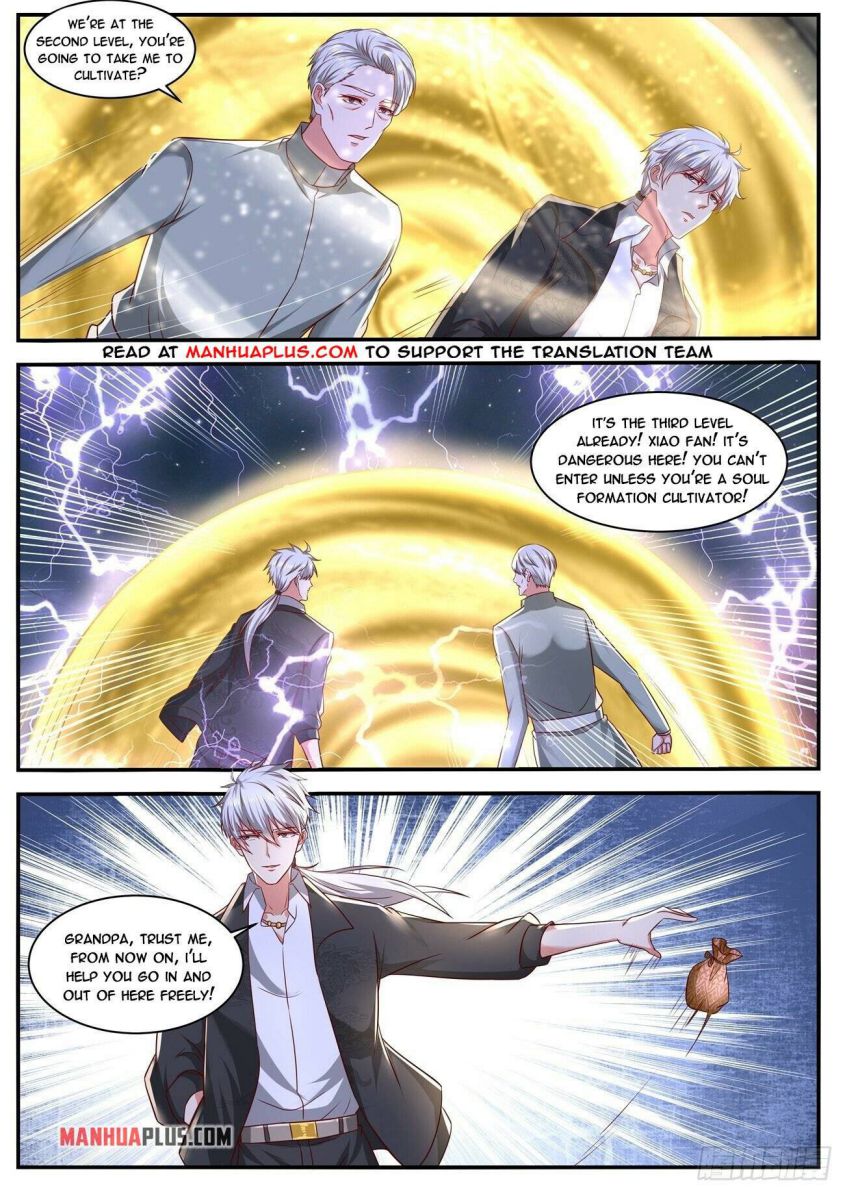 Rebirth Of The Urban Immortal Cultivator — Chapter 650 — page 11