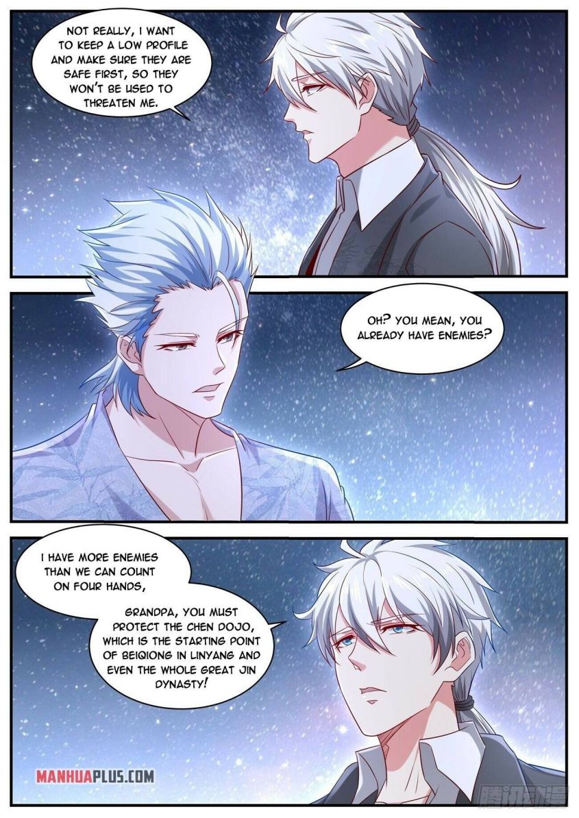 Rebirth Of The Urban Immortal Cultivator — Chapter 651 — page 11