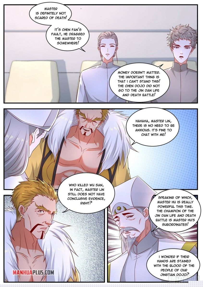 Rebirth Of The Urban Immortal Cultivator — Chapter 652 — page 2