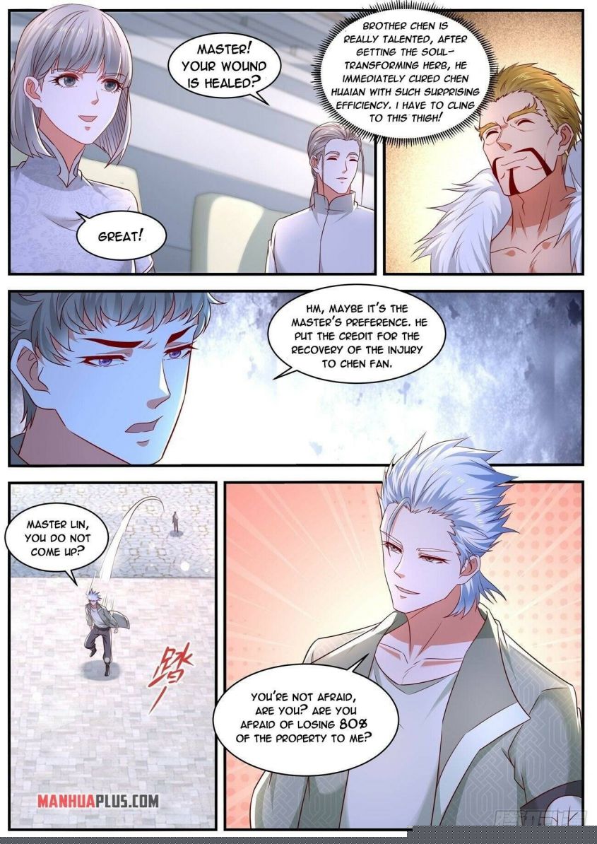 Rebirth Of The Urban Immortal Cultivator — Chapter 652 — page 5