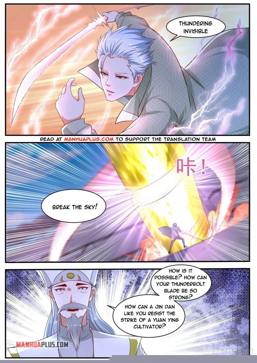 Rebirth Of The Urban Immortal Cultivator — Chapter 652 — page 11