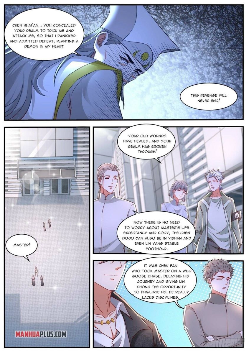 Rebirth Of The Urban Immortal Cultivator — Chapter 653 — page 3