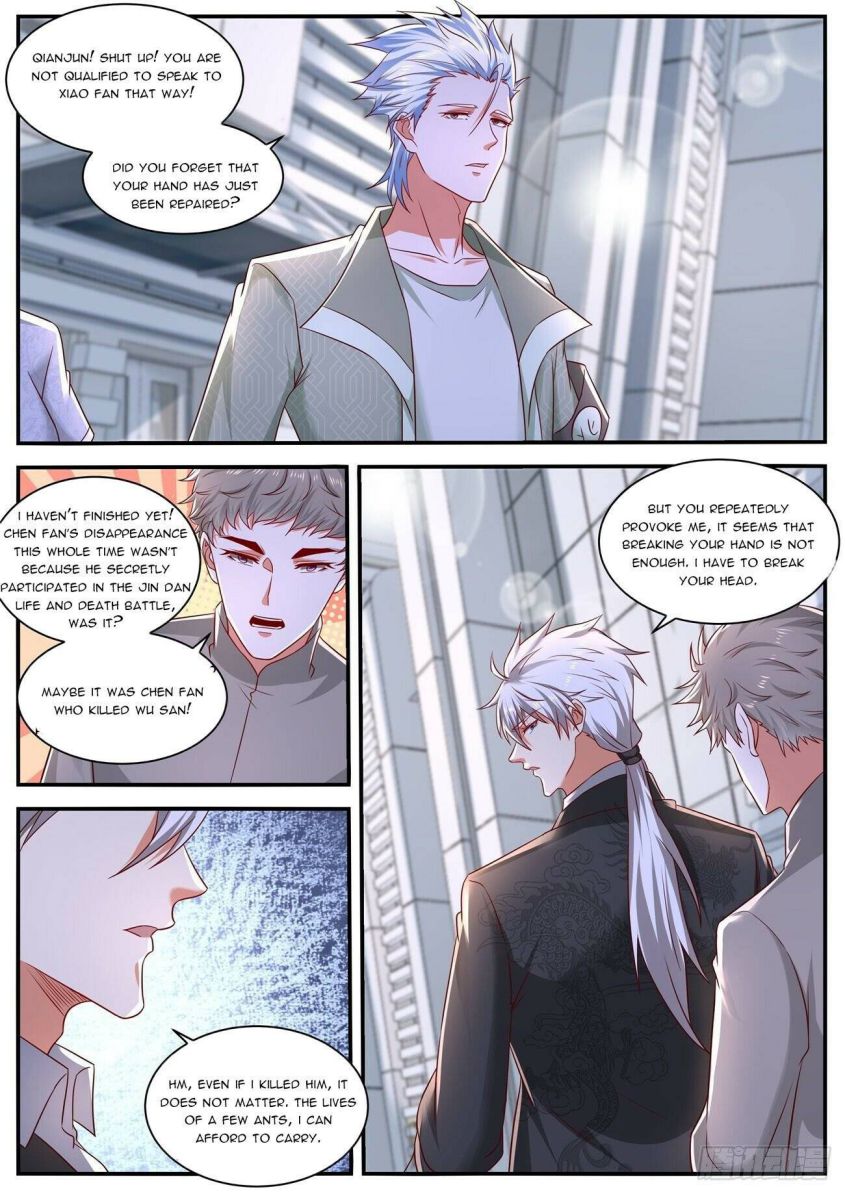 Rebirth Of The Urban Immortal Cultivator — Chapter 653 — page 4