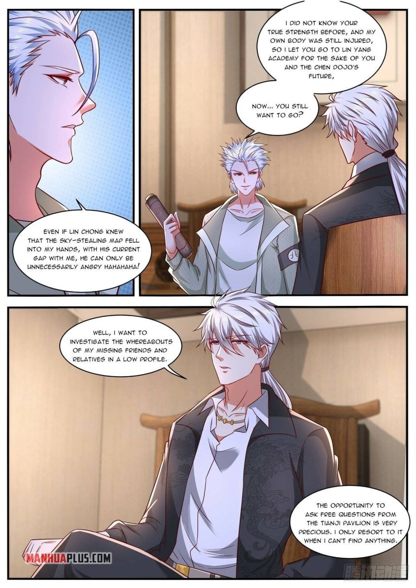 Rebirth Of The Urban Immortal Cultivator — Chapter 653 — page 7