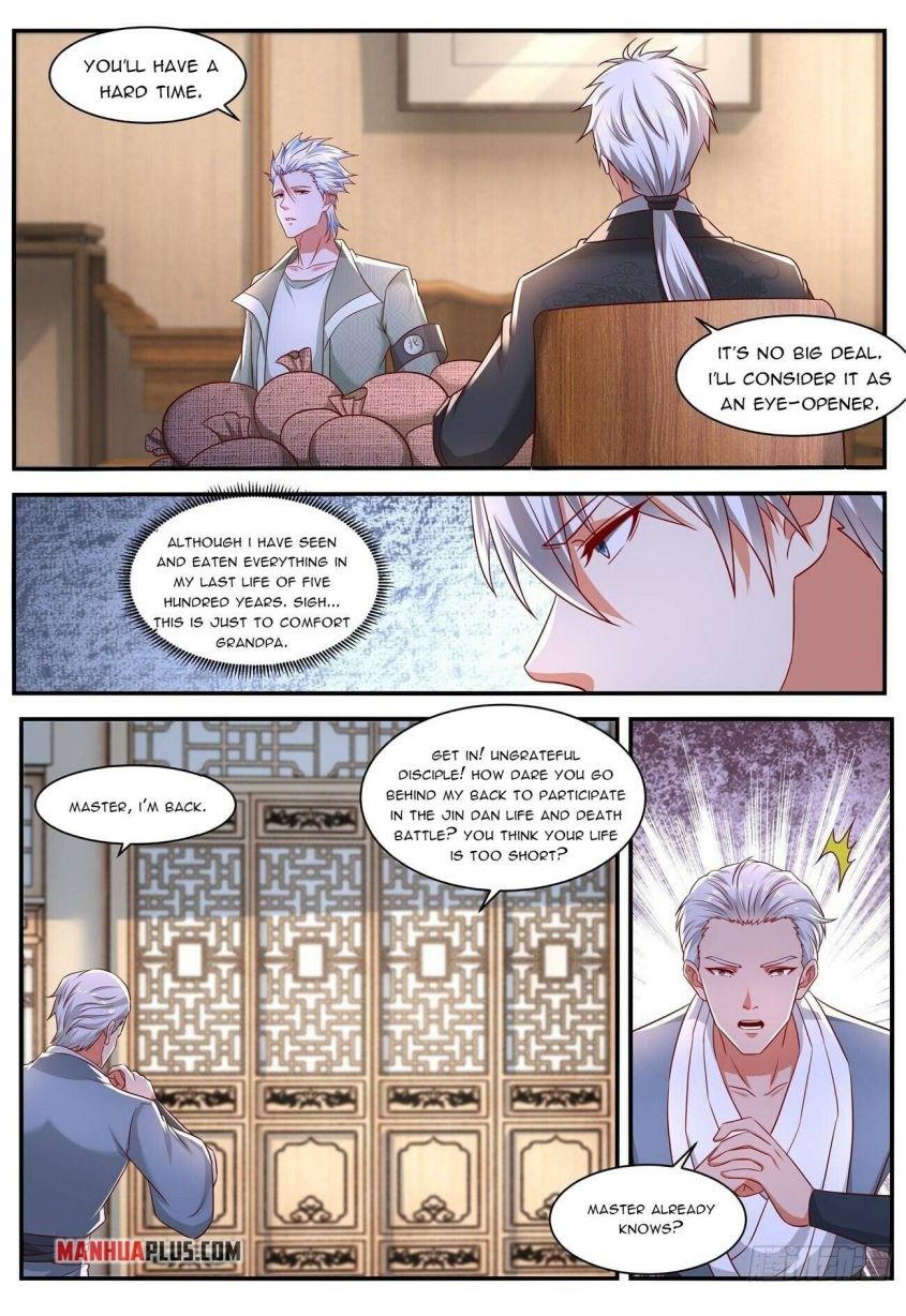 Rebirth Of The Urban Immortal Cultivator — Chapter 653 — page 8