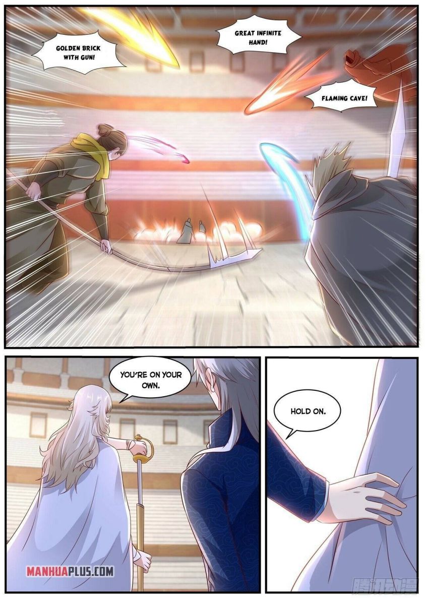 Rebirth Of The Urban Immortal Cultivator — Chapter 654 — page 9