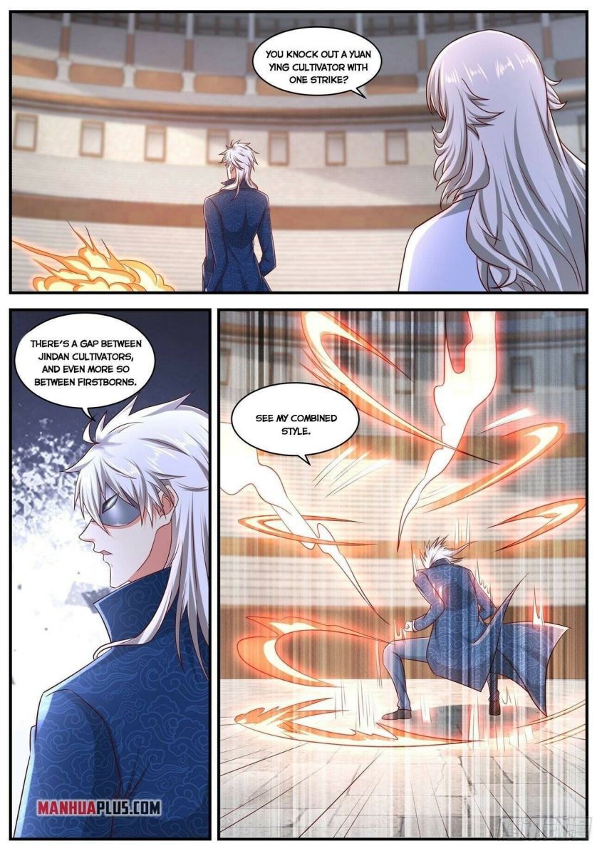 Rebirth Of The Urban Immortal Cultivator — Chapter 654 — page 12