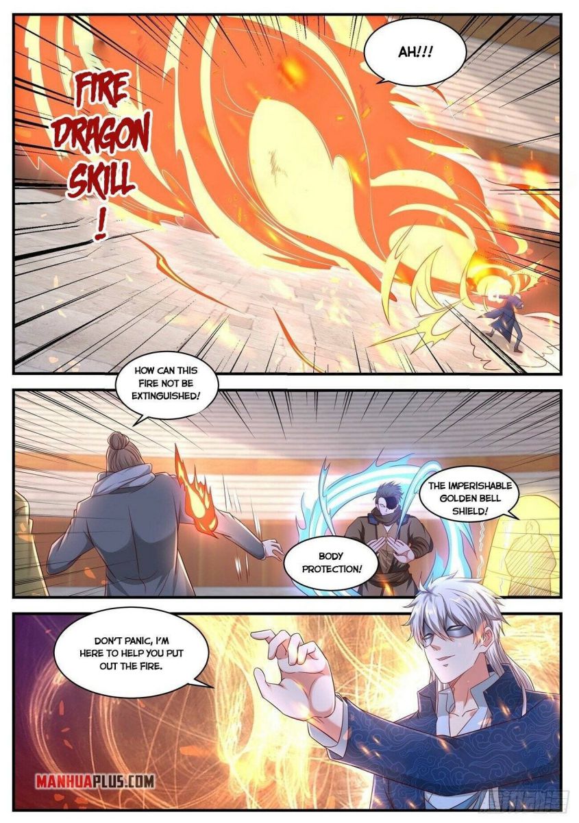 Rebirth Of The Urban Immortal Cultivator — Chapter 654 — page 13
