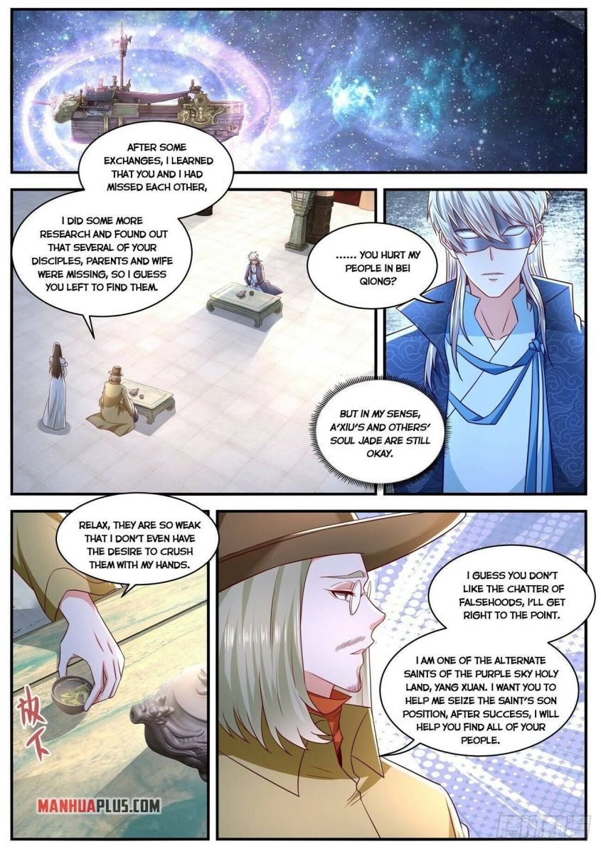 Rebirth Of The Urban Immortal Cultivator — Chapter 655 — page 9