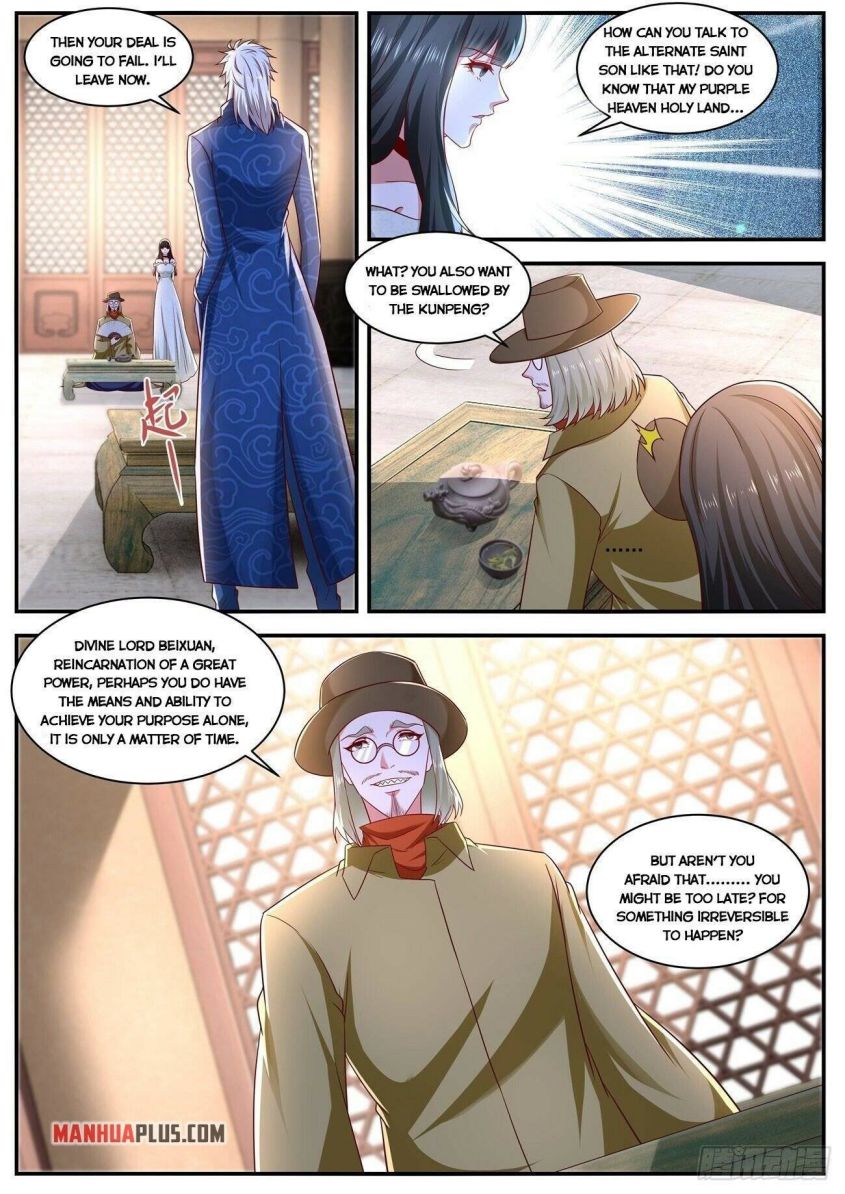 Rebirth Of The Urban Immortal Cultivator — Chapter 655 — page 10