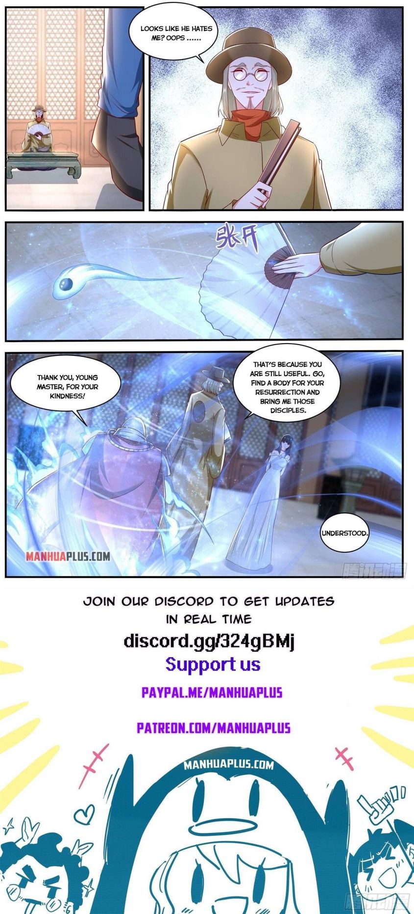Rebirth Of The Urban Immortal Cultivator — Chapter 655 — page 12