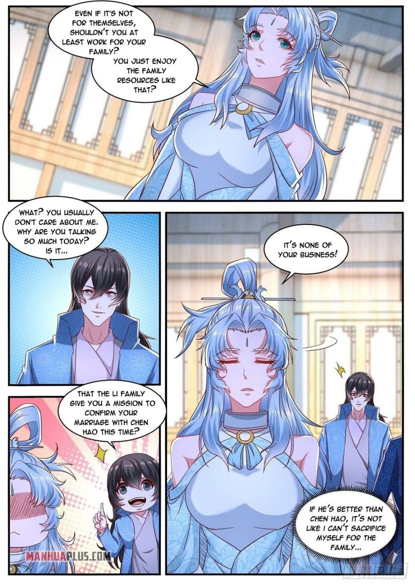 Rebirth Of The Urban Immortal Cultivator — Chapter 656 — page 8
