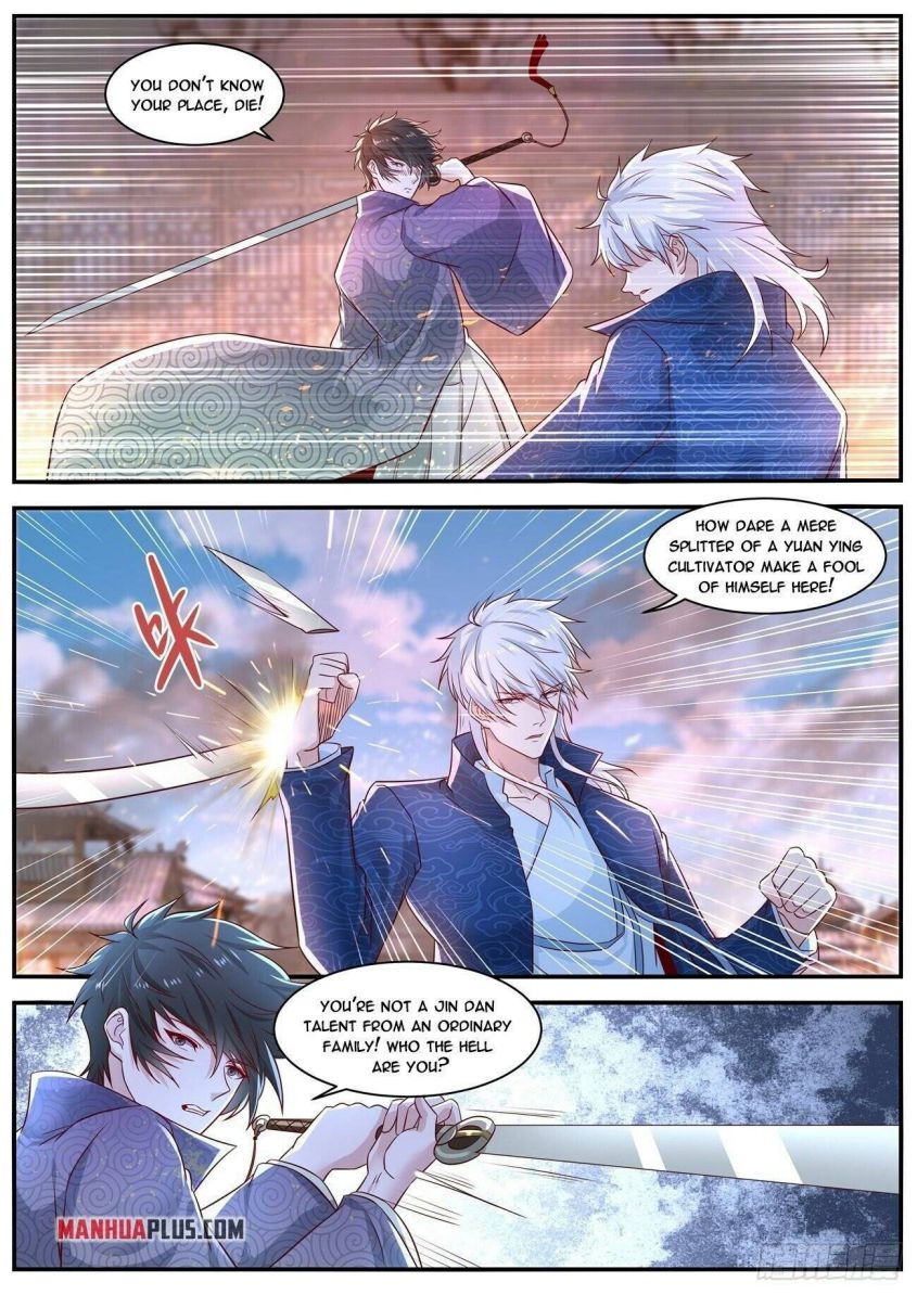 Rebirth Of The Urban Immortal Cultivator — Chapter 657 — page 3