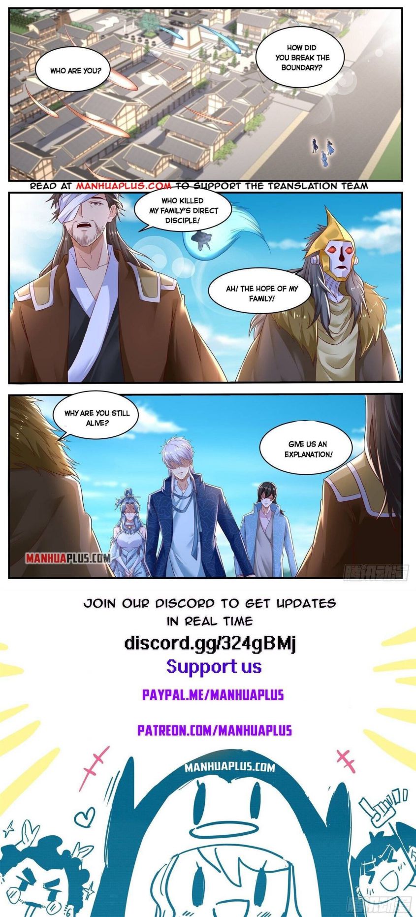 Rebirth Of The Urban Immortal Cultivator — Chapter 657 — page 12