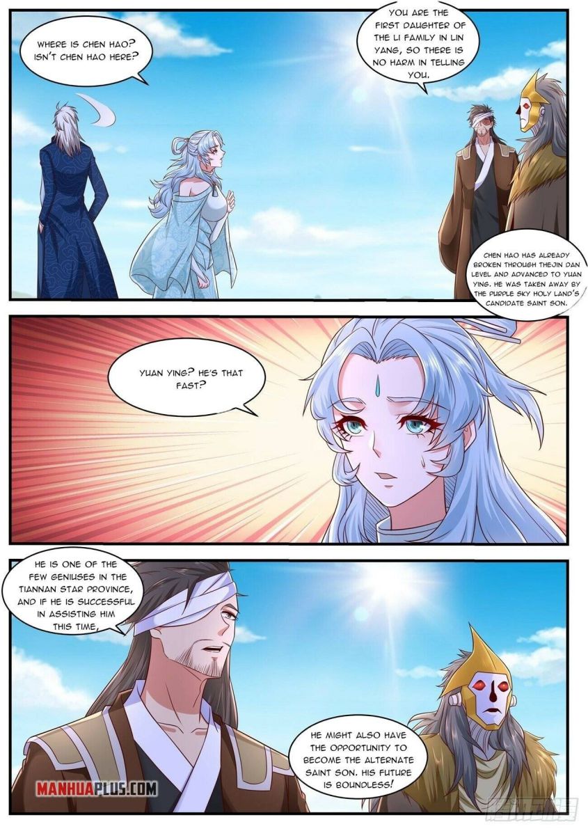 Rebirth Of The Urban Immortal Cultivator — Chapter 658 — page 2