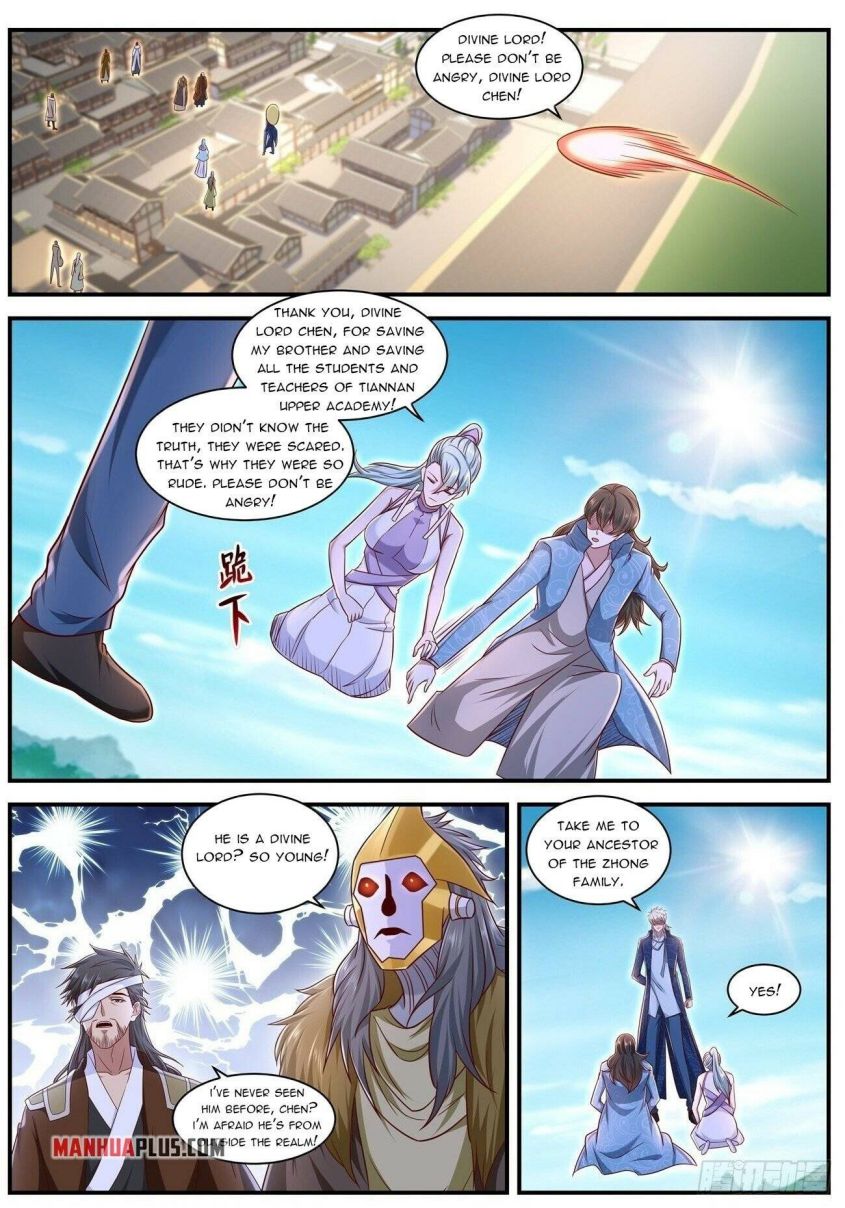 Rebirth Of The Urban Immortal Cultivator — Chapter 658 — page 4
