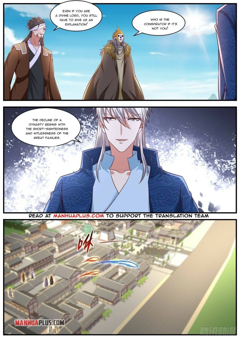 Rebirth Of The Urban Immortal Cultivator — Chapter 658 — page 5