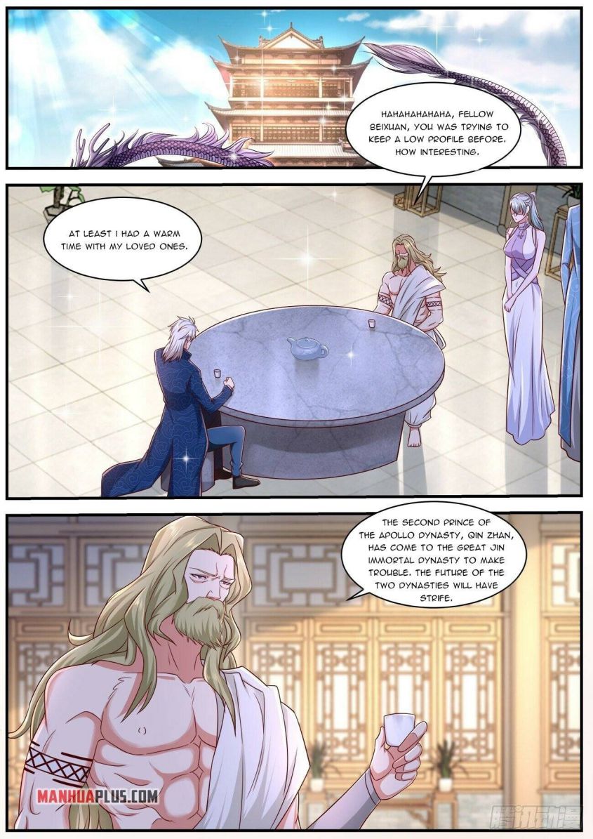 Rebirth Of The Urban Immortal Cultivator — Chapter 658 — page 6