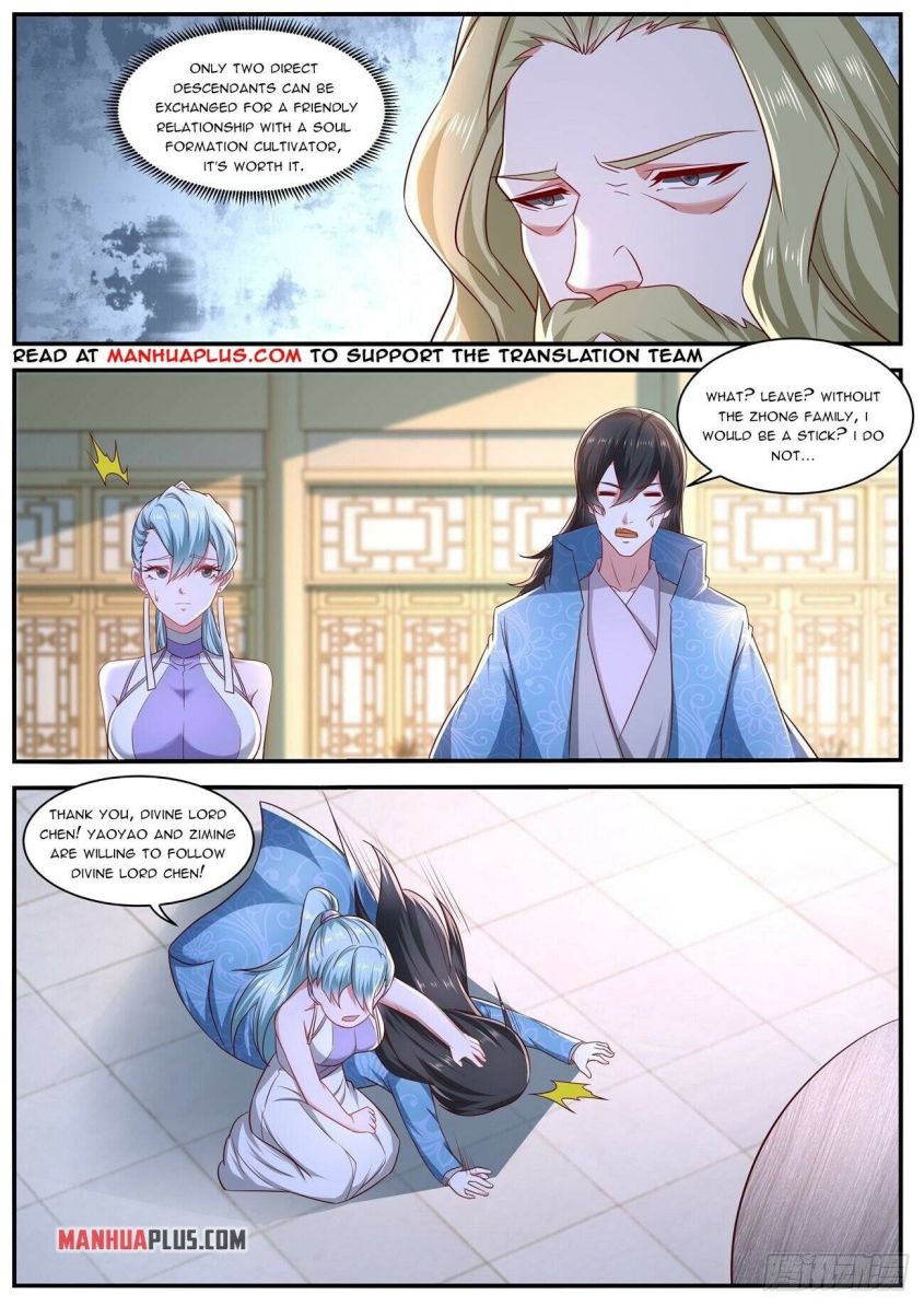 Rebirth Of The Urban Immortal Cultivator — Chapter 658 — page 8