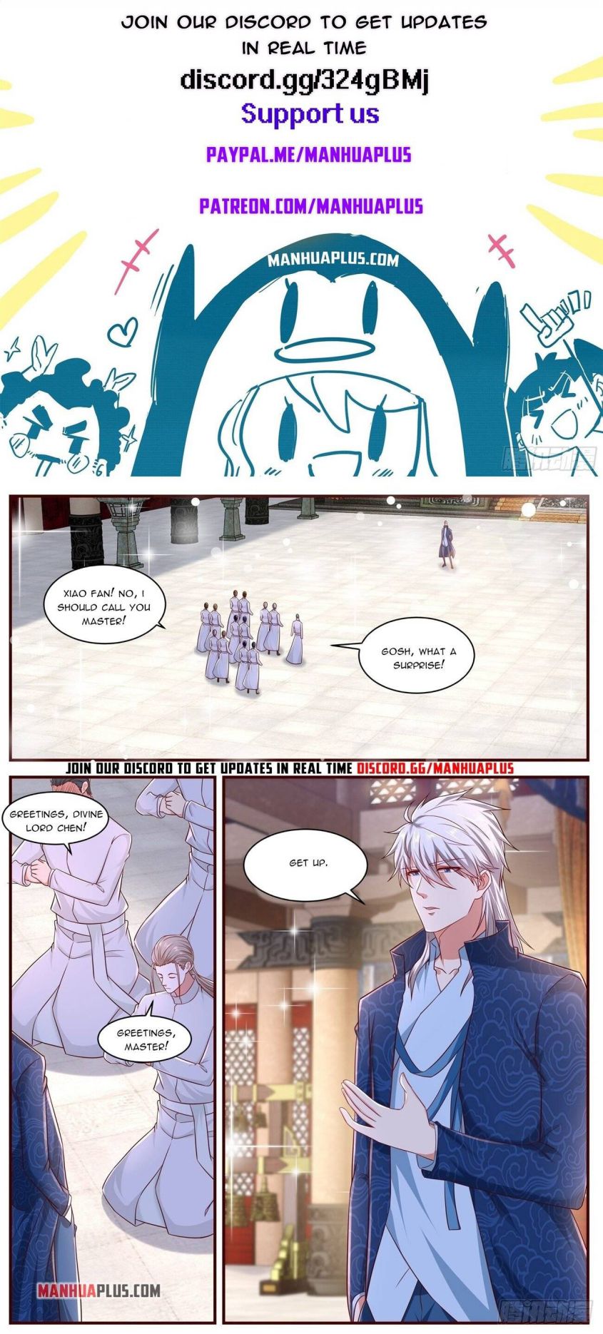 Rebirth Of The Urban Immortal Cultivator — Chapter 659 — page 1