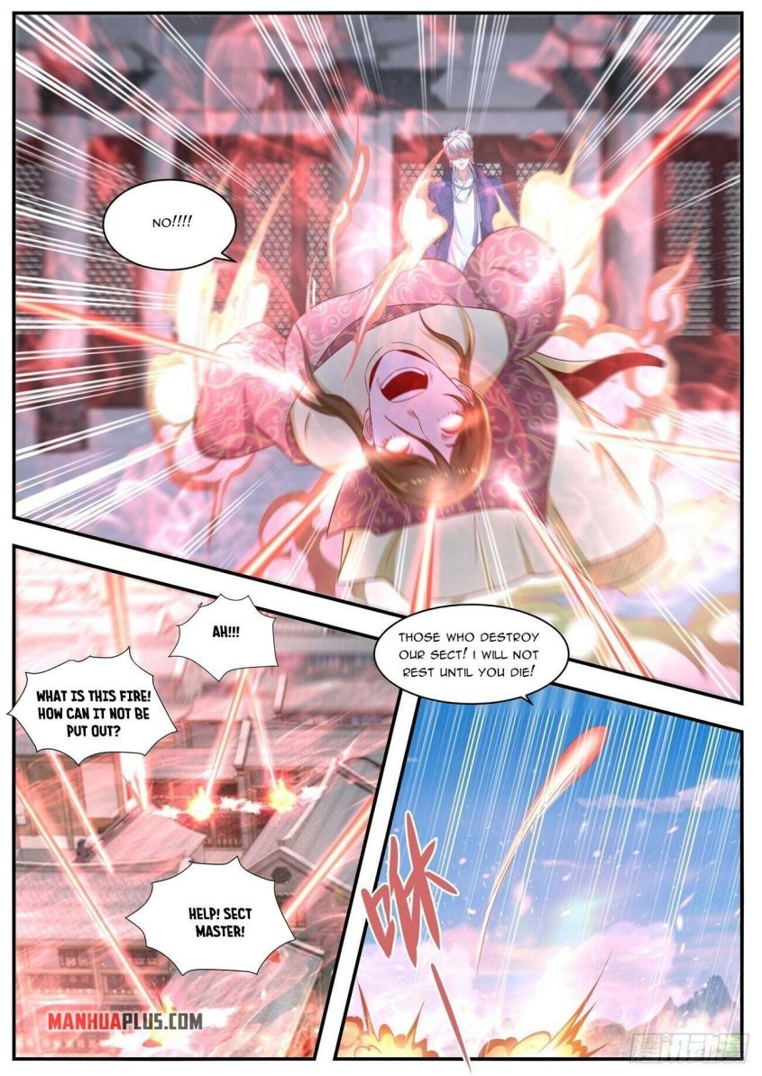 Rebirth Of The Urban Immortal Cultivator — Chapter 659 — page 8