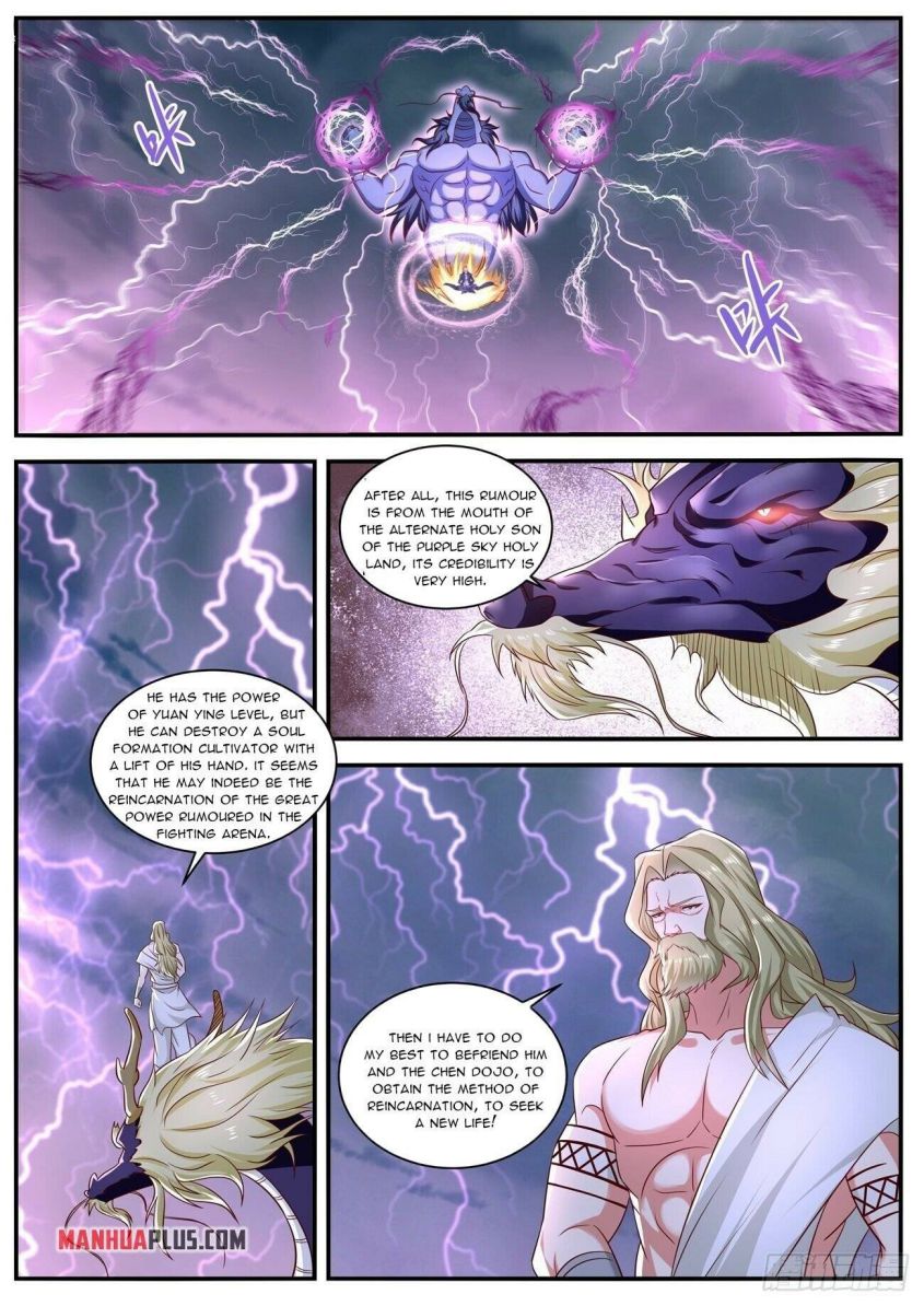 Rebirth Of The Urban Immortal Cultivator — Chapter 660 — page 5