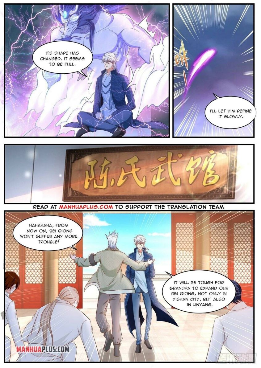 Rebirth Of The Urban Immortal Cultivator — Chapter 660 — page 6