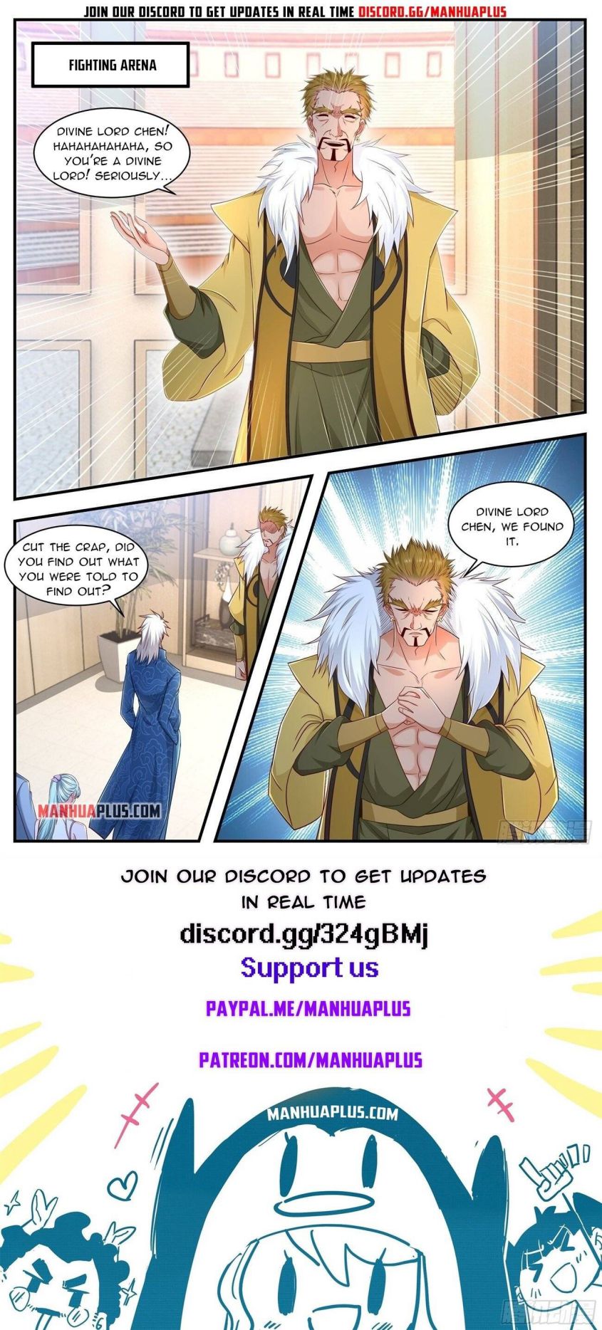 Rebirth Of The Urban Immortal Cultivator — Chapter 660 — page 12