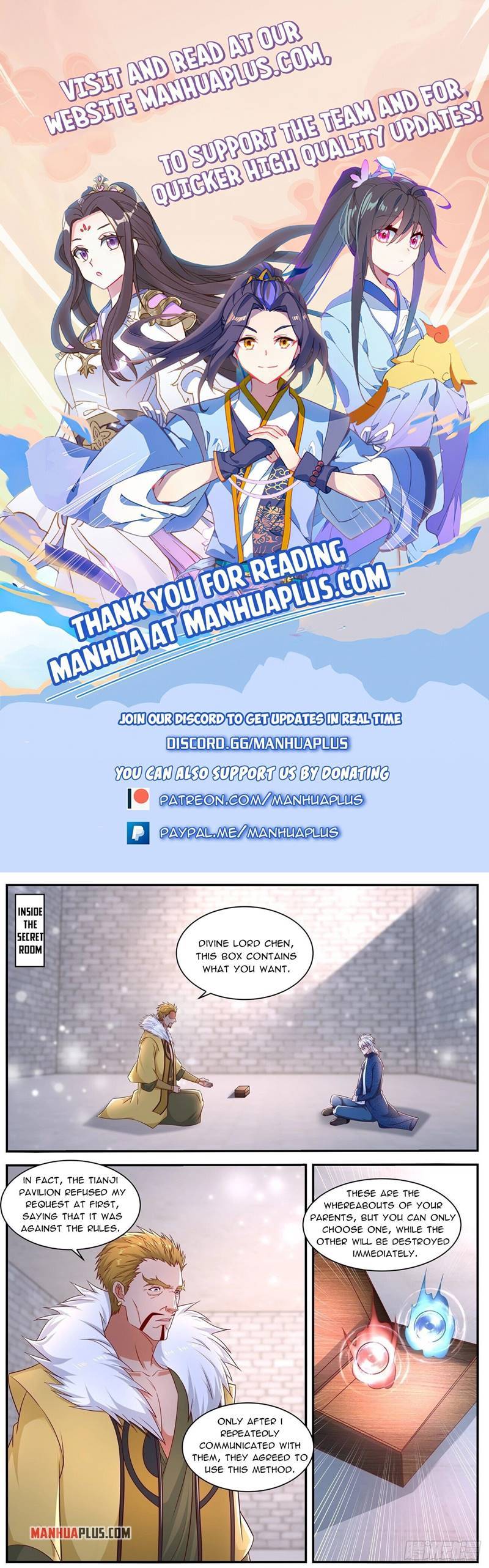 Rebirth Of The Urban Immortal Cultivator — Chapter 661 — page 1