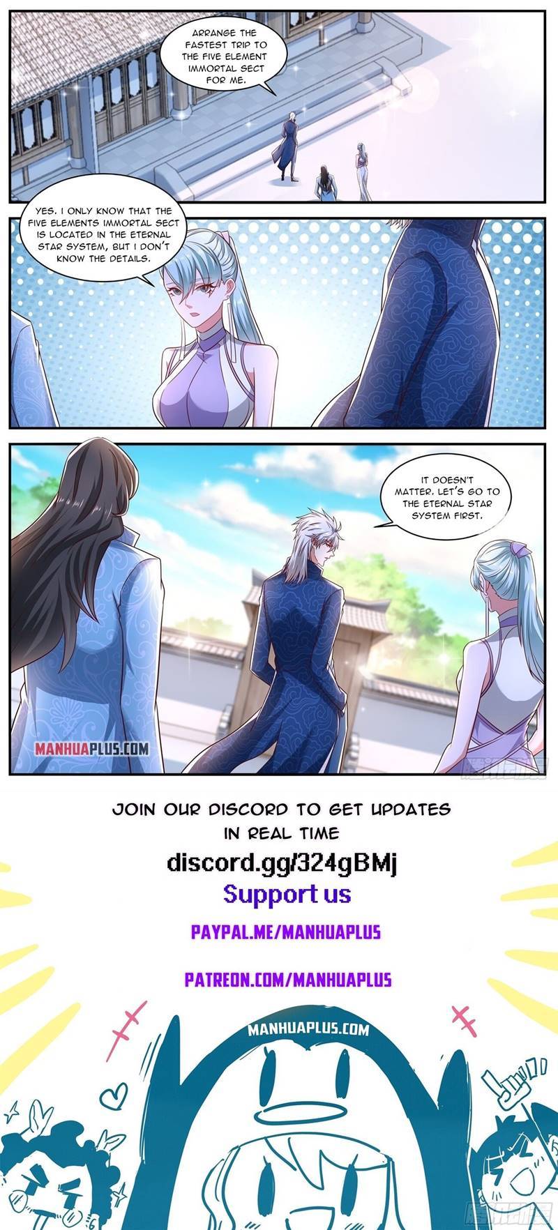 Rebirth Of The Urban Immortal Cultivator — Chapter 661 — page 12