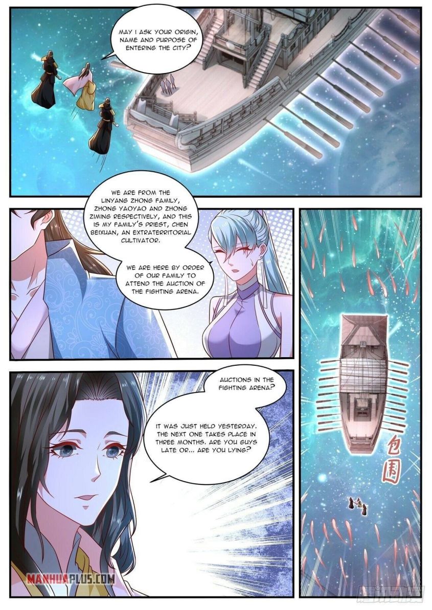 Rebirth Of The Urban Immortal Cultivator — Chapter 662 — page 7