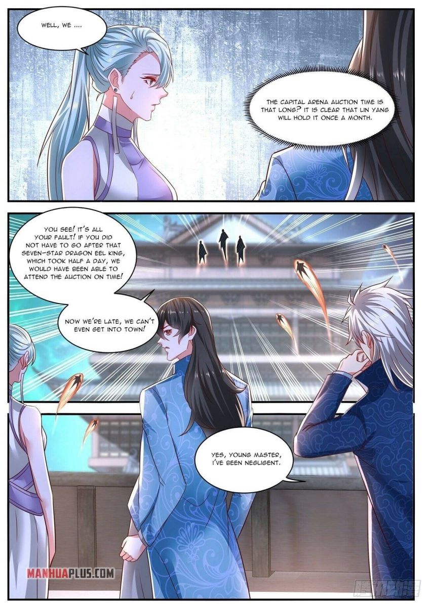 Rebirth Of The Urban Immortal Cultivator — Chapter 662 — page 8
