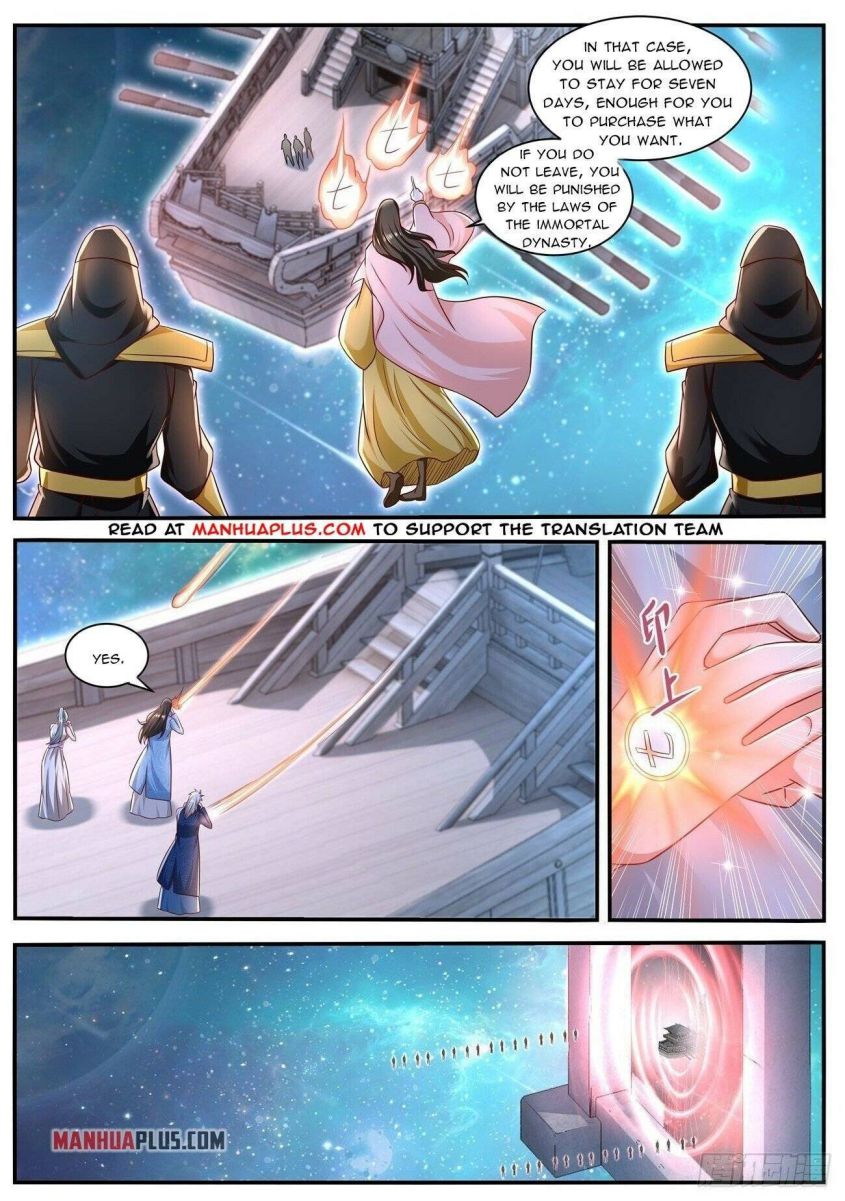 Rebirth Of The Urban Immortal Cultivator — Chapter 662 — page 10