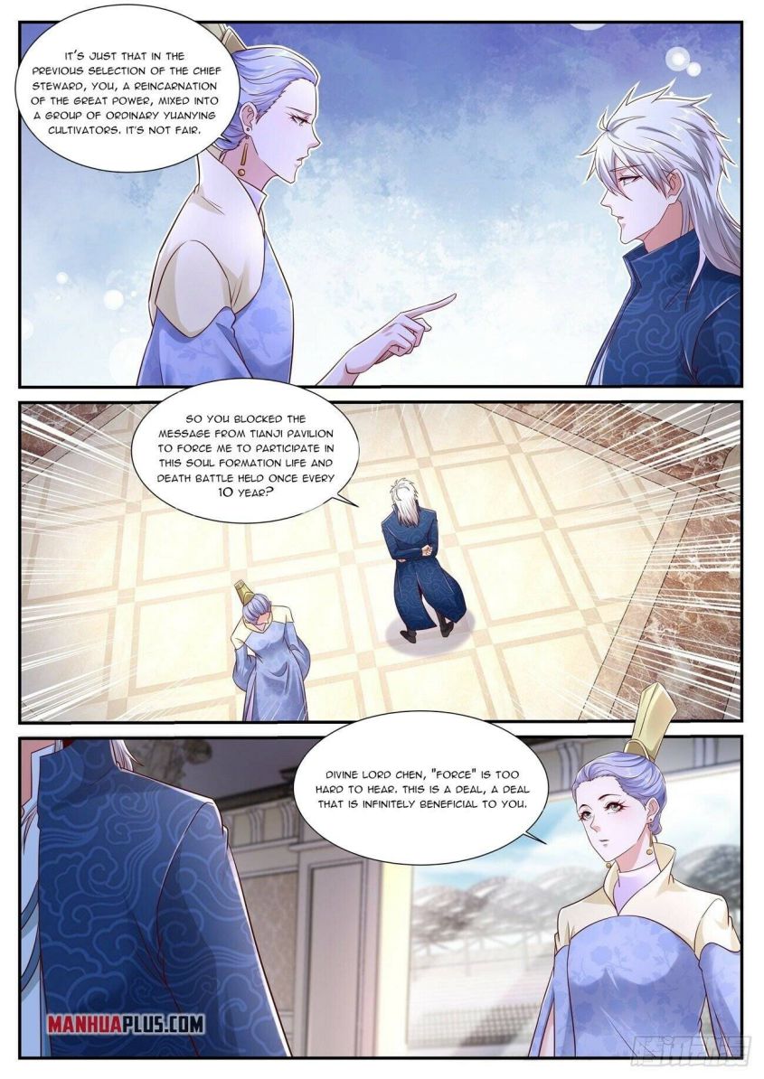 Rebirth Of The Urban Immortal Cultivator — Chapter 663 — page 3
