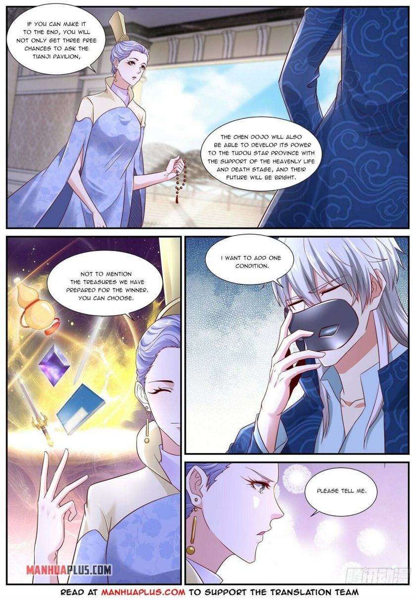Rebirth Of The Urban Immortal Cultivator — Chapter 663 — page 4