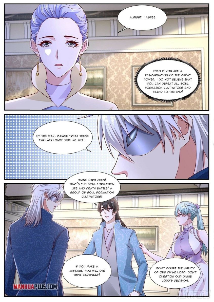 Rebirth Of The Urban Immortal Cultivator — Chapter 663 — page 6