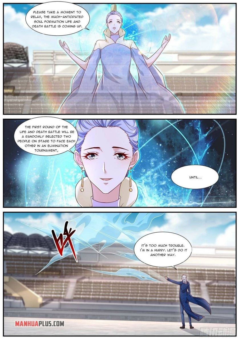 Rebirth Of The Urban Immortal Cultivator — Chapter 663 — page 8