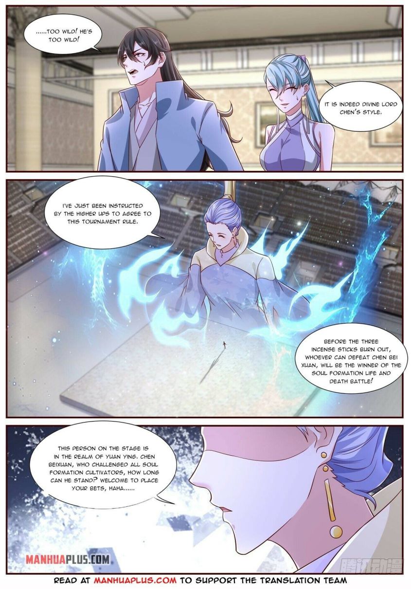 Rebirth Of The Urban Immortal Cultivator — Chapter 663 — page 10