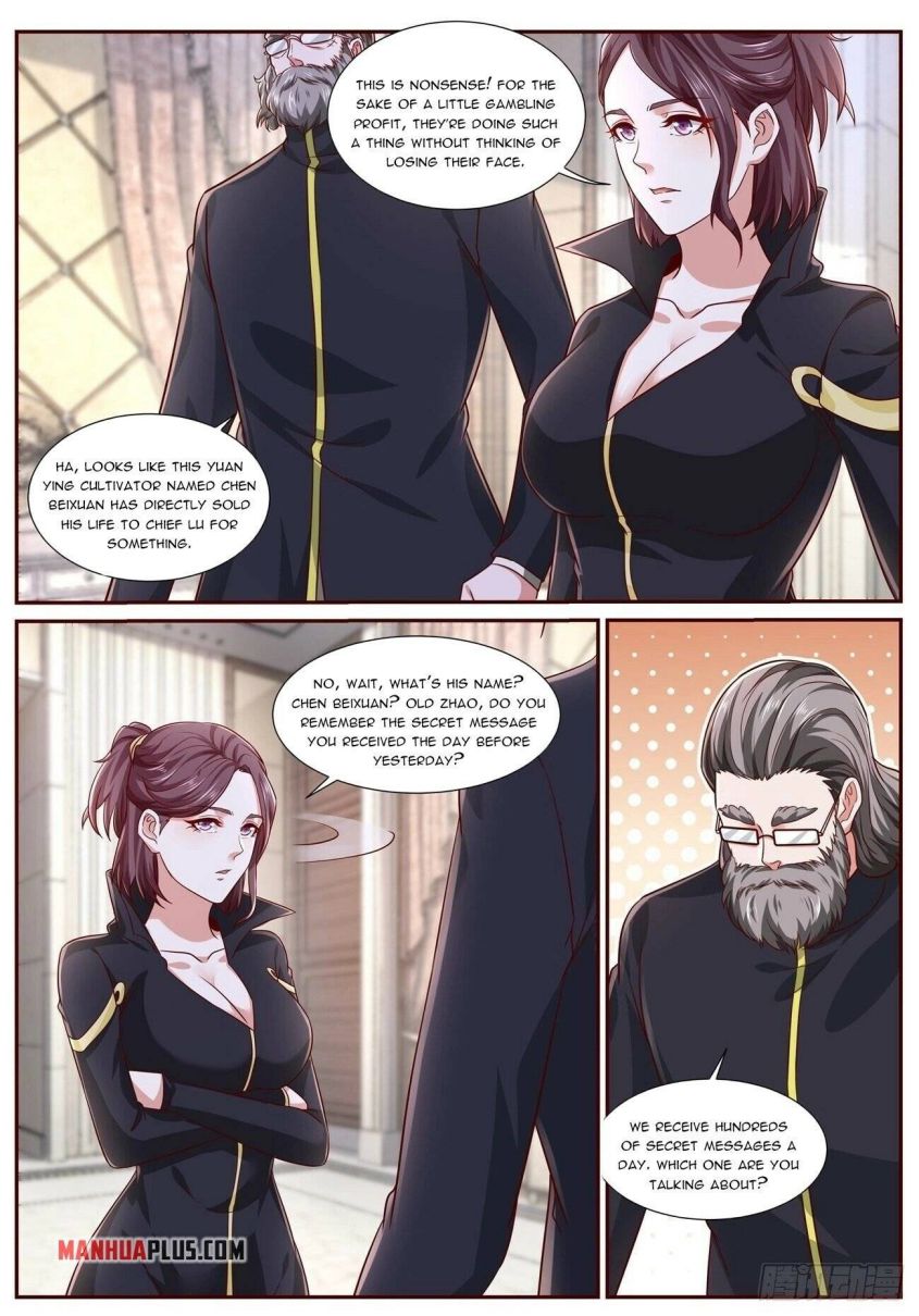 Rebirth Of The Urban Immortal Cultivator — Chapter 663 — page 11