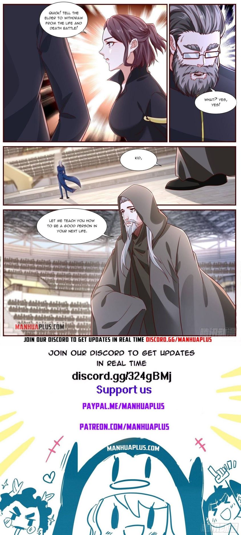 Rebirth Of The Urban Immortal Cultivator — Chapter 663 — page 12