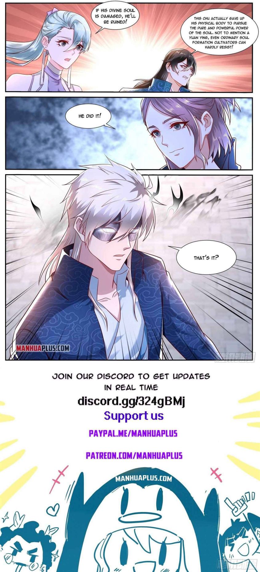 Rebirth Of The Urban Immortal Cultivator — Chapter 664 — page 12