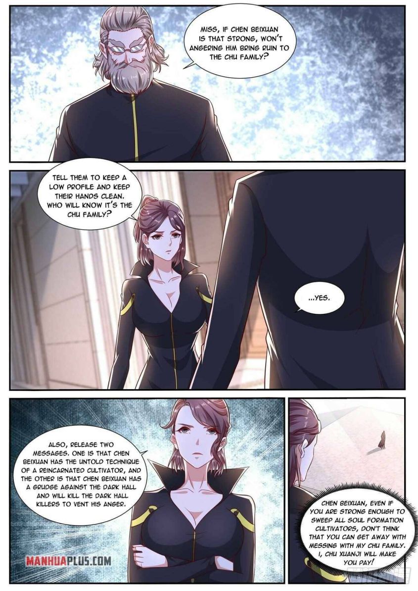Rebirth Of The Urban Immortal Cultivator — Chapter 665 — page 7