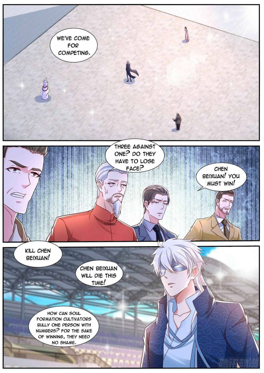 Rebirth Of The Urban Immortal Cultivator — Chapter 665 — page 10