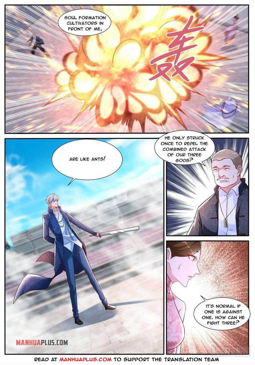 Rebirth Of The Urban Immortal Cultivator — Chapter 666 — page 2