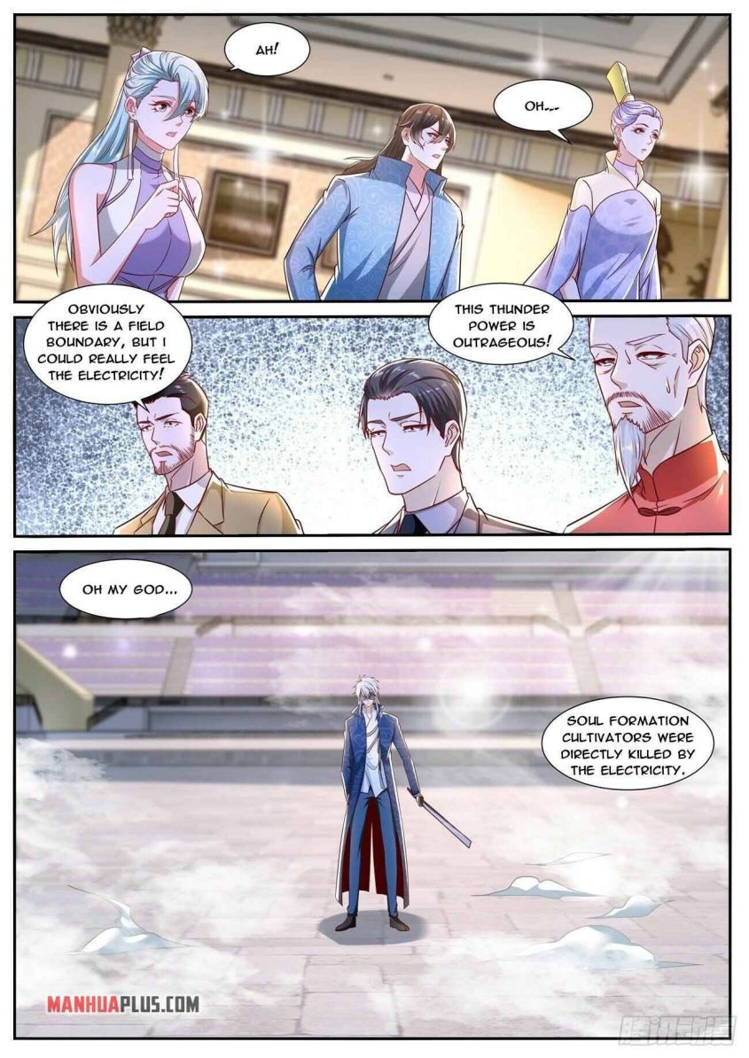Rebirth Of The Urban Immortal Cultivator — Chapter 666 — page 9