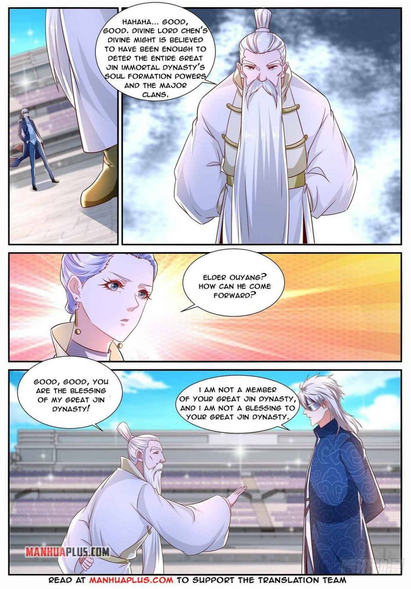 Rebirth Of The Urban Immortal Cultivator — Chapter 666 — page 11