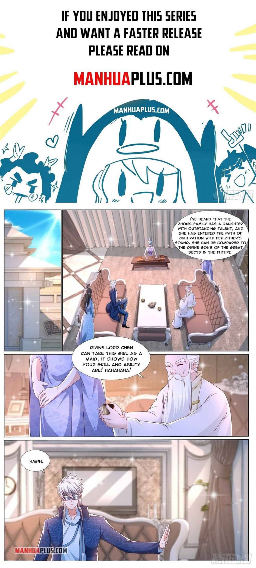 Rebirth Of The Urban Immortal Cultivator — Chapter 667 — page 1