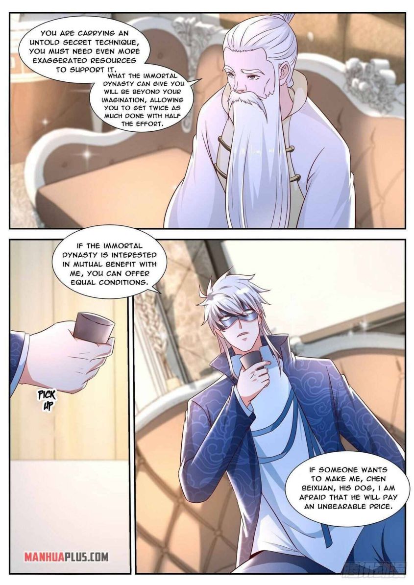Rebirth Of The Urban Immortal Cultivator — Chapter 667 — page 3