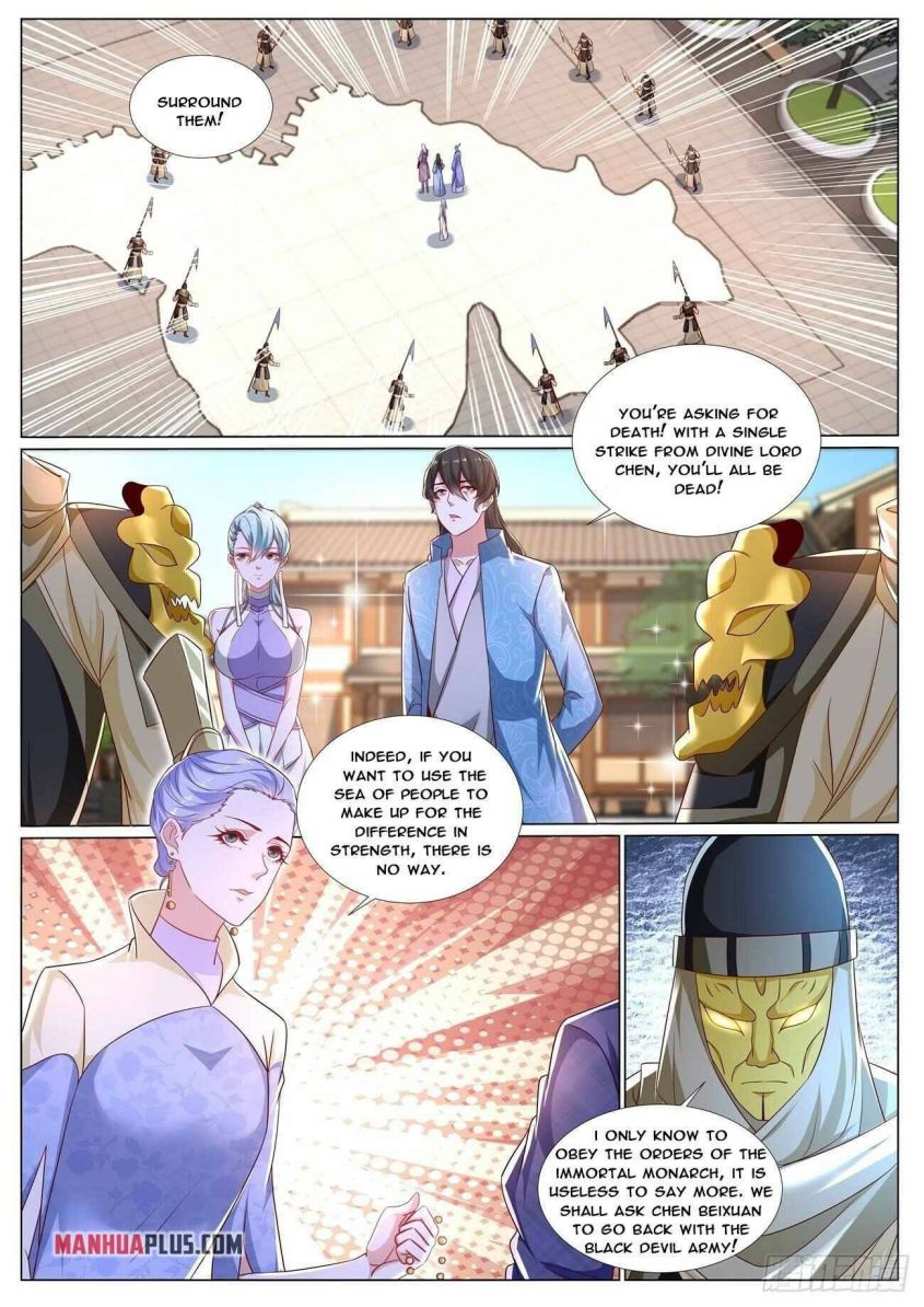 Rebirth Of The Urban Immortal Cultivator — Chapter 667 — page 8